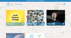 Desktop Screenshot of helloraleigh.com
